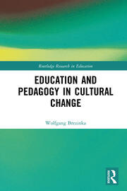 Education and Pedagogy in Cultural Change book cover