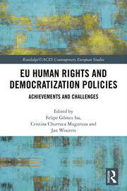 EU Human Rights and Democratization Policies: Achievements and Challenges book cover