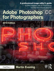 Adobe Photoshop CC for Photographers 2018 book cover