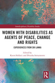 Women with Disabilities as Agents of Peace, Change and Rights: Experiences from Sri Lanka book cover
