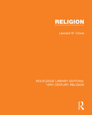 Religion book cover