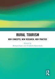 Rural Tourism: New Concepts, New Research, New Practice book cover