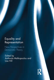 Equality and Representation: New Perspectives in Democratic Theory book cover