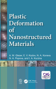 Plastic Deformation of Nanostructured Materials book cover