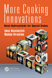 More Cooking Innovations: Novel Hydrocolloids for Special Dishes book cover