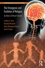 The Emergence and Evolution of Religion: By Means of Natural Selection book cover