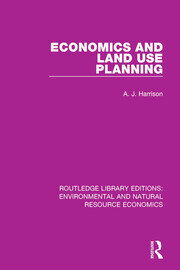 Economics and Land Use Planning book cover