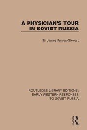 A Physician's Tour in Soviet Russia book cover