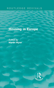 Routledge Revivals: Housing in Europe (1984) book cover