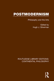 Postmodernism: Philosophy and the Arts book cover