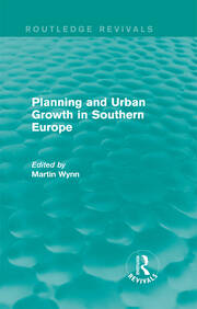Routledge Revivals: Planning and Urban Growth in Southern Europe (1984) book cover