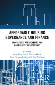 Affordable Housing Governance and Finance: Innovations, partnerships and comparative perspectives book cover