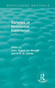 Routledge Revivals: Varieties of Residential Experience (1975) book cover