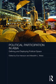 Political Participation in Asia: Defining and Deploying Political Space book cover