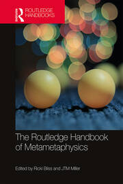 The Routledge Handbook of Metametaphysics book cover