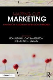 Mapping Out Marketing: Navigation Lessons from the Ivory Trenches book cover