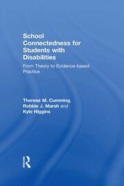 School Connectedness for Students with Disabilities: From Theory to Evidence-based Practice book cover