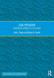 Legal Persuasion: A Rhetorical Approach to the Science book cover