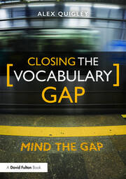 Closing the Vocabulary Gap book cover