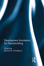 Development Assistance for Peacebuilding book cover