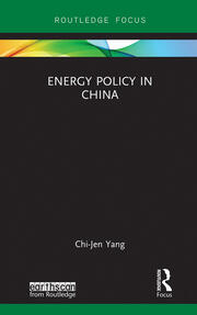 Energy Policy in China book cover