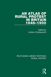 An Atlas of Rural Protest in Britain 1548-1900 book cover