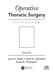 Operative Thoracic Surgery book cover