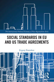 Social Standards in EU and US Trade Agreements book cover
