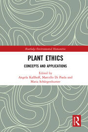 Plant Ethics: Concepts and Applications book cover