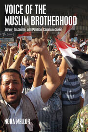 Voice of the Muslim Brotherhood: Da'wa, Discourse, and Political Communication book cover