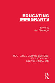 Educating Immigrants book cover