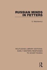 Russian Minds in Fetters book cover