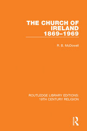 The Church of Ireland 1869-1969 book cover