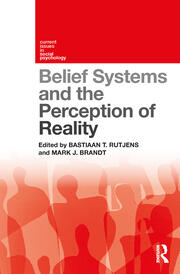 Belief Systems and the Perception of Reality book cover
