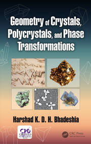 Geometry of Crystals, Polycrystals, and Phase Transformations book cover