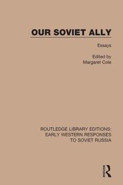 Our Soviet Ally: Essays book cover