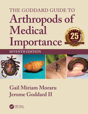 The Goddard Guide to Arthropods of Medical Importance book cover