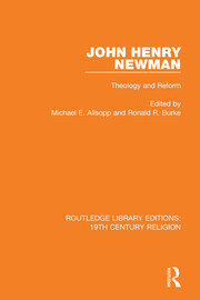 John Henry Newman: Theology and Reform book cover
