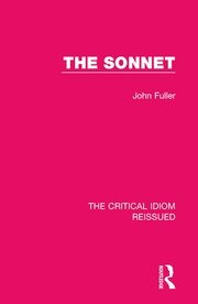 The Sonnet book cover