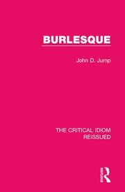 Burlesque book cover
