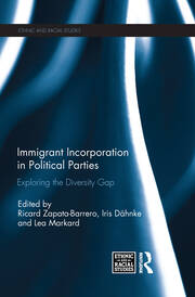 Immigrant Incorporation in Political Parties: Exploring the diversity gap book cover