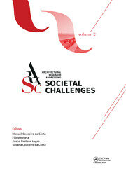 Architectural Research Addressing Societal Challenges Volume 2: Proceedings of the EAAE ARCC 10th International Conference (EAAE ARCC 2016), 15-18 June 2016, Lisbon, Portugal book cover