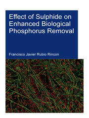 Effect of Sulphide on Enhanced Biological Phosphorus Removal book cover