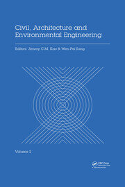 Civil, Architecture and Environmental Engineering Volume 2: Proceedings of the International Conference ICCAE, Taipei, Taiwan, November 4-6, 2016 book cover