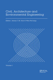 Civil, Architecture and Environmental Engineering Volume 1: Proceedings of the International Conference ICCAE, Taipei, Taiwan, November 4-6, 2016 book cover