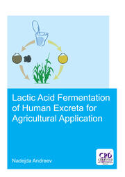 Lactic acid fermentation of human excreta for agricultural application book cover