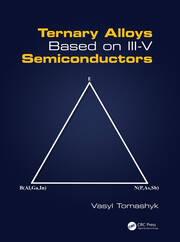 Ternary Alloys Based on III-V Semiconductors book cover