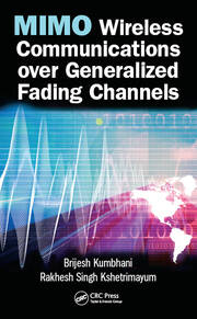 MIMO Wireless Communications over Generalized Fading Channels book cover