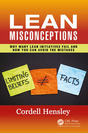 Lean Misconceptions: Why Many Lean Initiatives Fail and How You Can Avoid the Mistakes book cover
