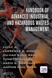 Handbook of Advanced Industrial and Hazardous Wastes Management book cover